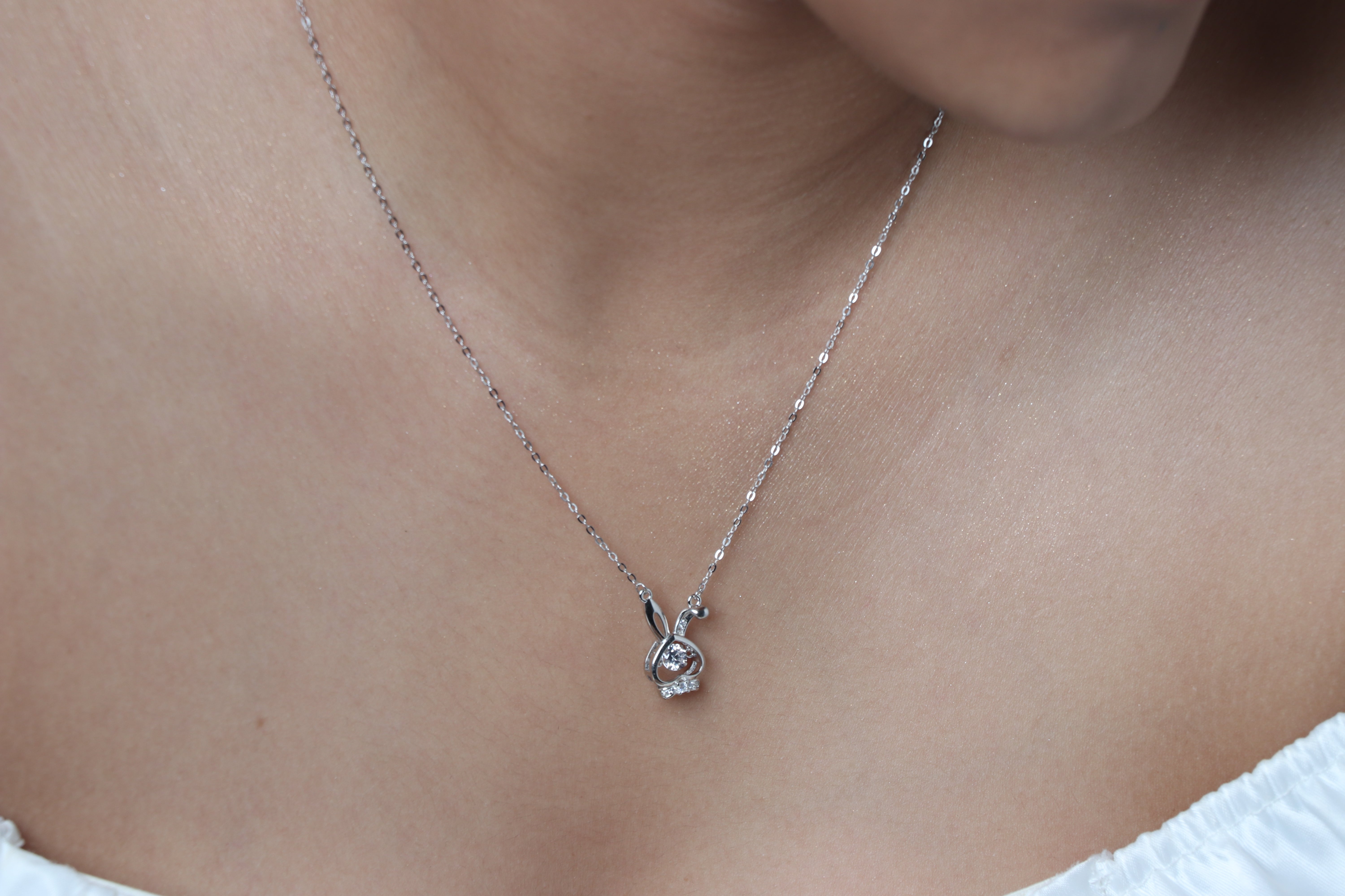 Bunny Muse Necklace